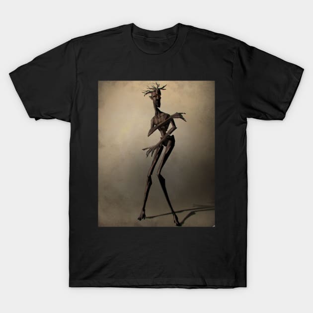 Friday Tree Mutant T-Shirt by _ASCreative